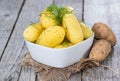 Portion of Potatoes Royalty Free Stock Photo