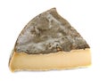 Portion of Saint-Nectaire cheese Royalty Free Stock Photo