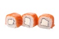 Portion sushi close-up Royalty Free Stock Photo