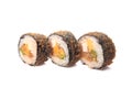 Portion sushi close-up Royalty Free Stock Photo