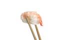 Portion sushi isolated Royalty Free Stock Photo