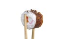 Portion sushi isolated Royalty Free Stock Photo