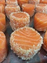 Portioned Salmon