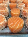 Portioned Salmon