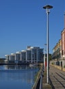 Portishead Marina Royalty Free Stock Photo