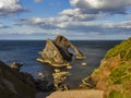 Portknockie, the Bow Fiddle Royalty Free Stock Photo
