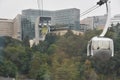 Portland Aerial Tram or Oregon Health & Science University Tram