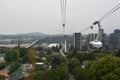 Portland Aerial Tram or Oregon Health & Science University Tram