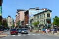 Portland Arts District Hay Building, Maine, USA