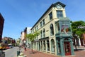 Portland Arts District Hay Building, Maine, USA