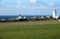 Portland Bill Lighthouse, Dorset England. Royalty Free Stock Photo