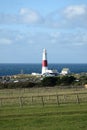 Portland Bill Lighthouse, Dorset England. Royalty Free Stock Photo