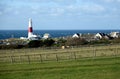 Portland Bill Lighthouse, Dorset England. Royalty Free Stock Photo