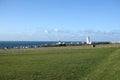 Portland Bill Lighthouse, Dorset England. Royalty Free Stock Photo