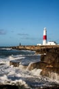 Portland Bill Lighthouse Royalty Free Stock Photo