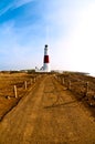 Portland Bill lighthouse Royalty Free Stock Photo