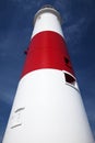 Portland Bill Lighthouse in Dorset Royalty Free Stock Photo