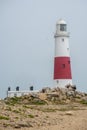 Portland Bill lighthouse Dorset Royalty Free Stock Photo