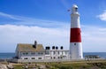 Portland Bill Lighthouse in Dorset England