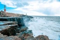 Portland Bill Lighthouse, Dorset, England Royalty Free Stock Photo