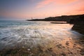 Portland Bill lighthouse, Dorset. Royalty Free Stock Photo