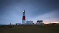 Portland Bill lighthouse, Dorset. Royalty Free Stock Photo