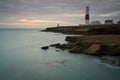 Portland Bill lighthouse, Dorset. Royalty Free Stock Photo