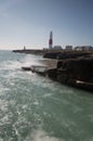 Portland Bill Lighthouse, Dorset Royalty Free Stock Photo