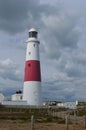 Portland Bill Lighthouse, Dorset UK Royalty Free Stock Photo