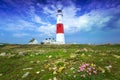 The Portland Bill Lighthouse on the Isle of Portland Royalty Free Stock Photo