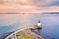 Portland Breakwater Light in Maine