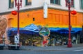 Portland Business`s Using Beautiful Murals to Deter Graffiti Problem