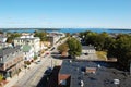 Portland City Skyline, Maine Royalty Free Stock Photo