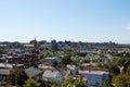 Portland City Skyline, Maine, USA Royalty Free Stock Photo