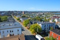 Portland City Skyline, Maine, USA Royalty Free Stock Photo