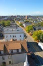 Portland City Skyline, Maine, USA Royalty Free Stock Photo