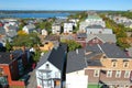 Portland City Skyline, Maine, USA Royalty Free Stock Photo