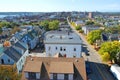 Portland City Skyline, Maine, USA Royalty Free Stock Photo