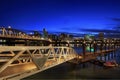 Portland Downtown Skyline at Blue Hour