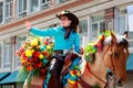 Portland Grand Floral Parade 2014