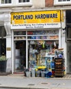 Portland Hardware traditional construction supply shop in London