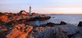 Portland Head Light Royalty Free Stock Photo