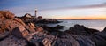 The Portland Head Light Royalty Free Stock Photo