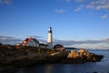 Portland Head Light Royalty Free Stock Photo