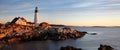 Portland Head Light Royalty Free Stock Photo