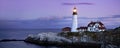 Portland Head Light Royalty Free Stock Photo