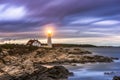 Portland Head Light Royalty Free Stock Photo