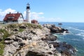 Portland Head Light Royalty Free Stock Photo