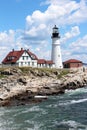 Portland Head Light Royalty Free Stock Photo