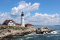 Portland Head Light Royalty Free Stock Photo